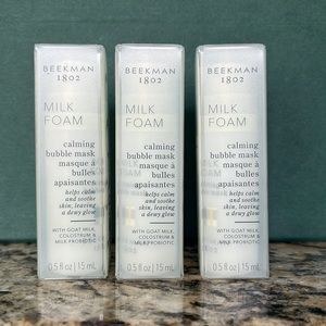 New Beekman 1802 skincare minis set